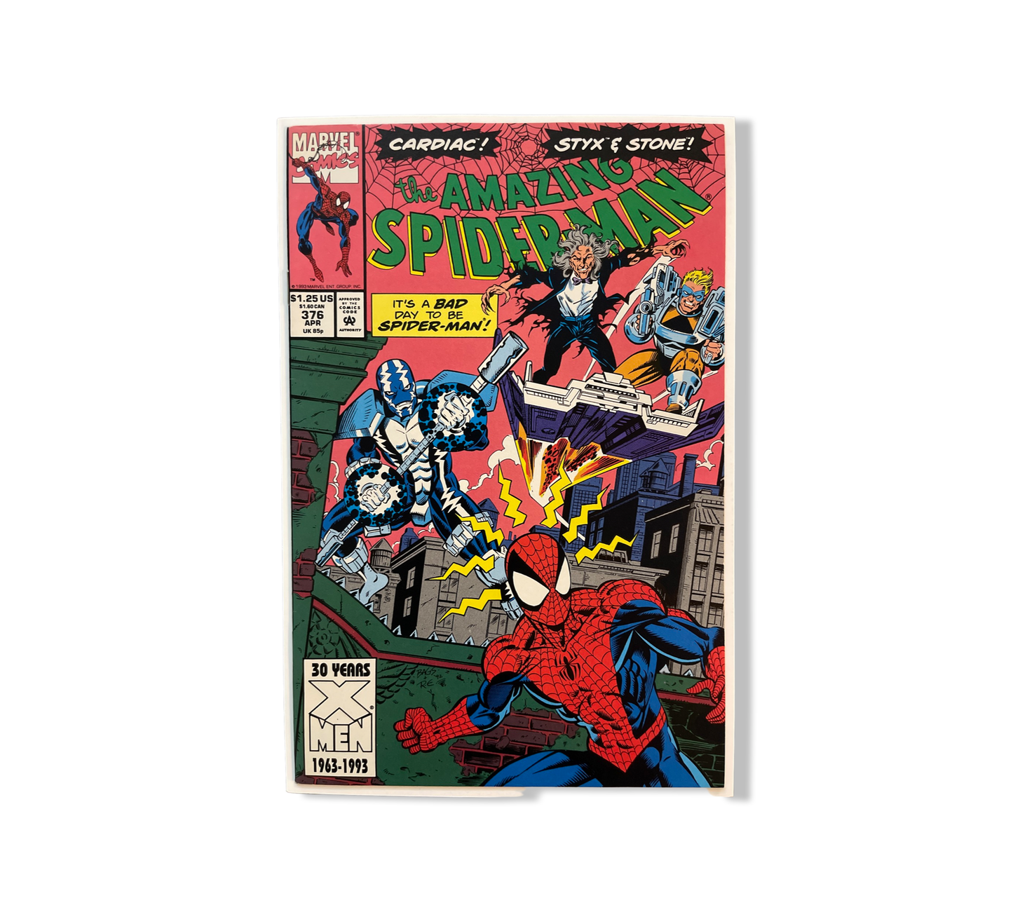 Amazing Spider-man 376