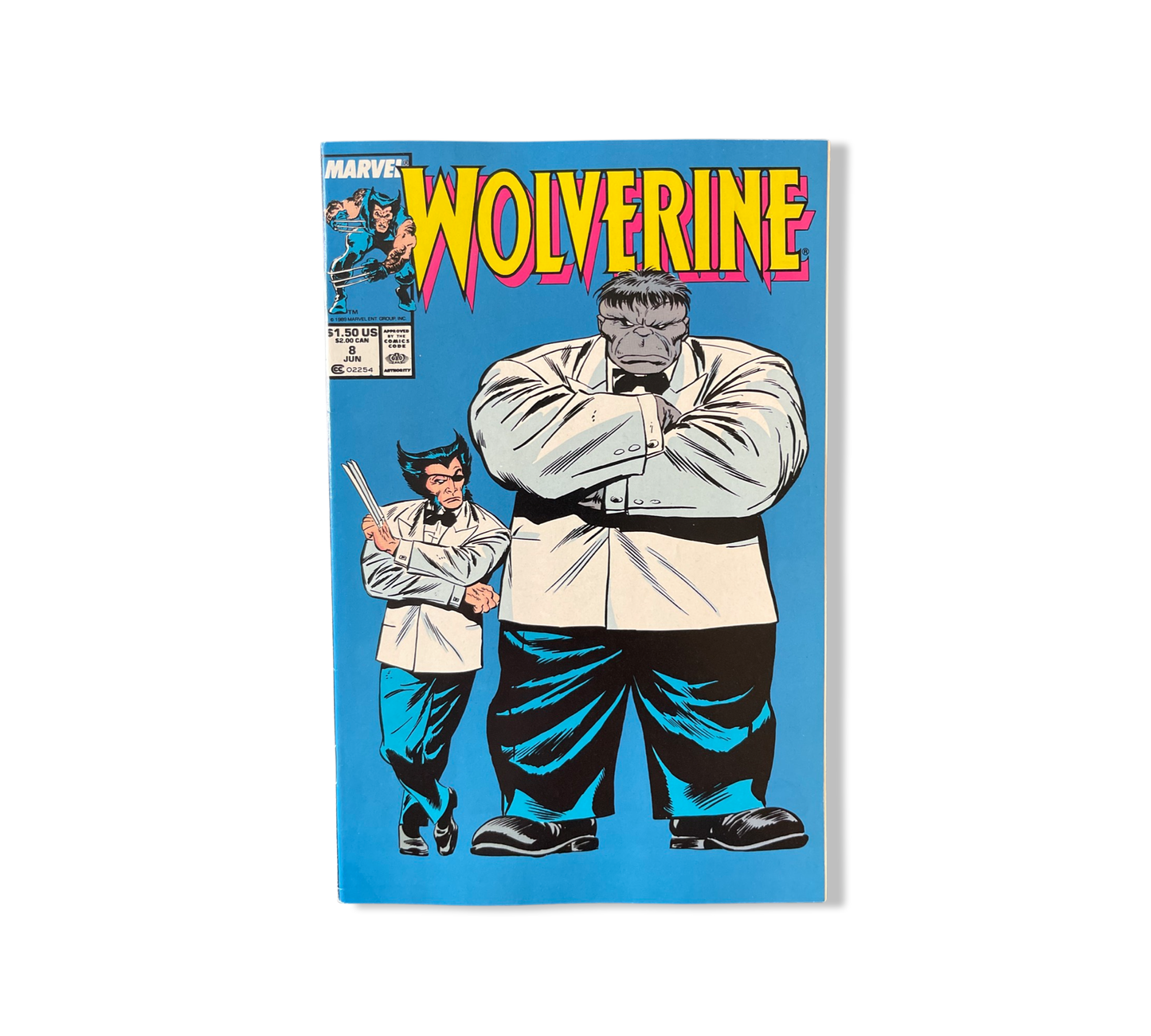 Wolverine 8