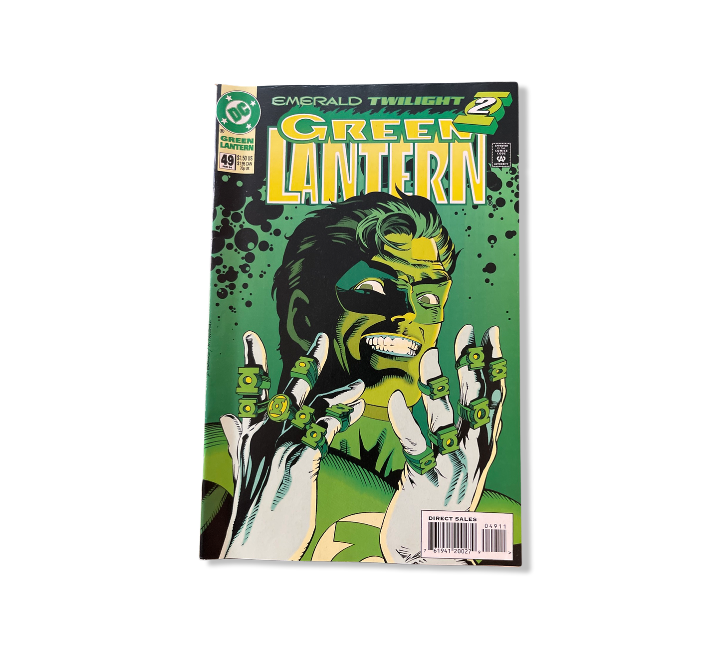 Green Lantern 49