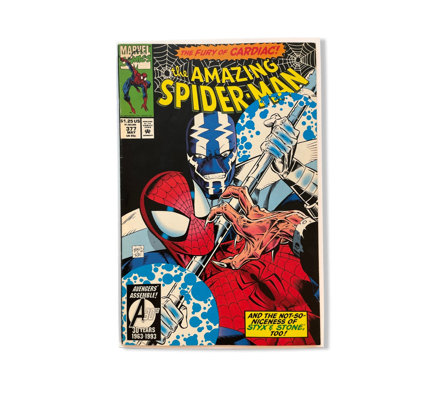 Amazing Spider-man 377