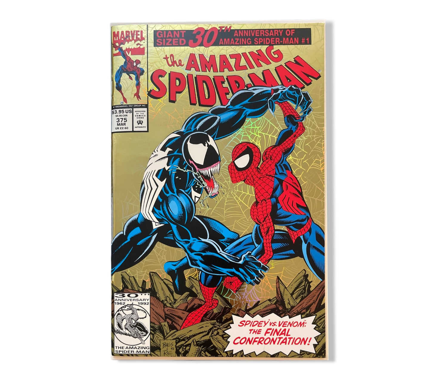 Amazing Spider-man 375