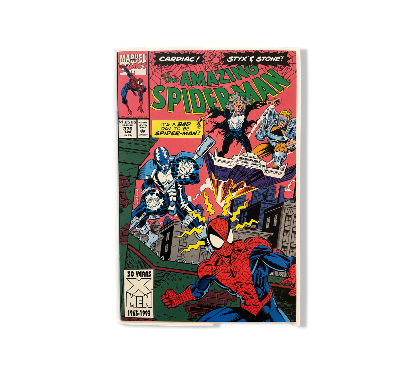 Amazing Spider-man 376