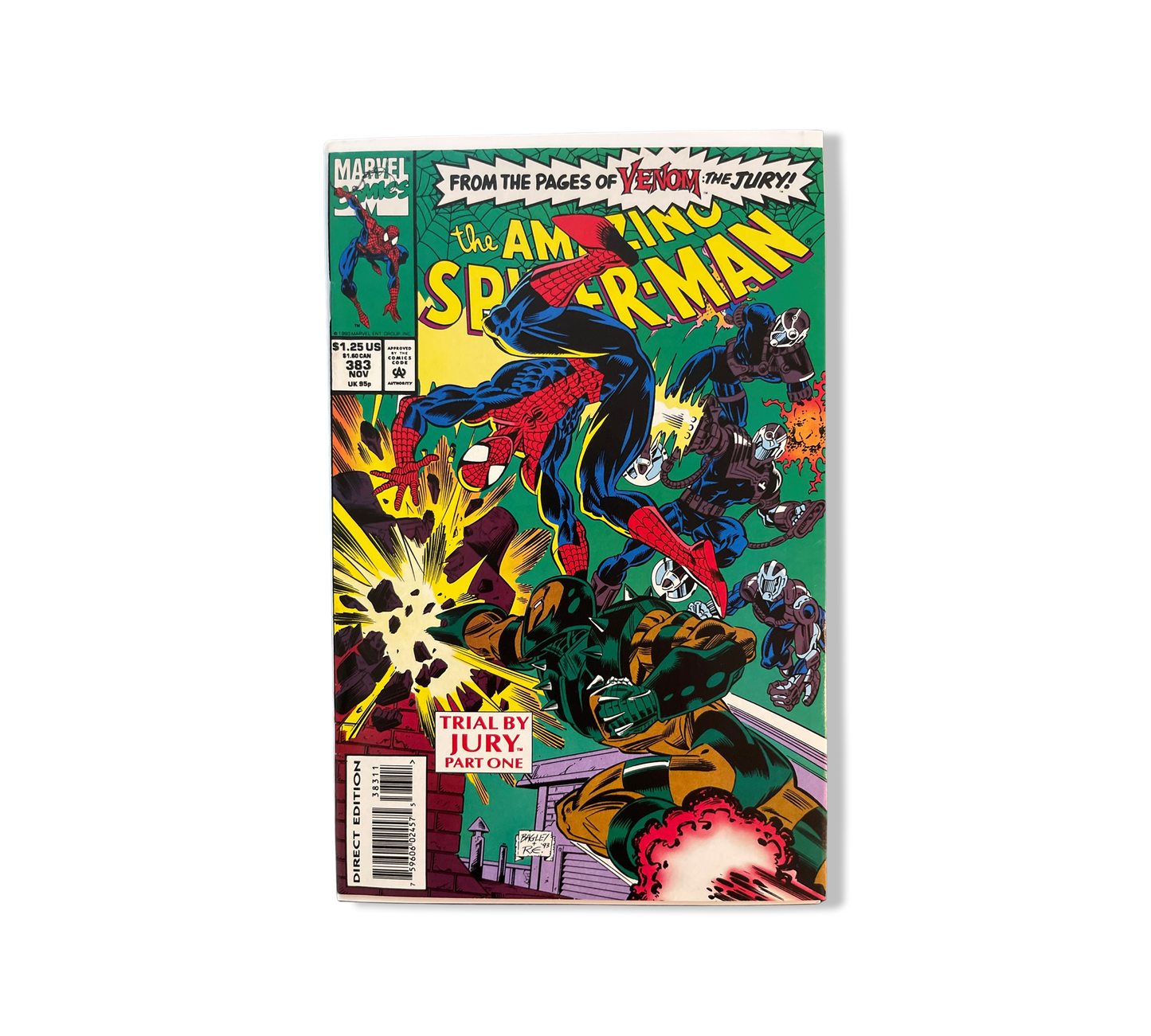 Amazing Spider-man 383