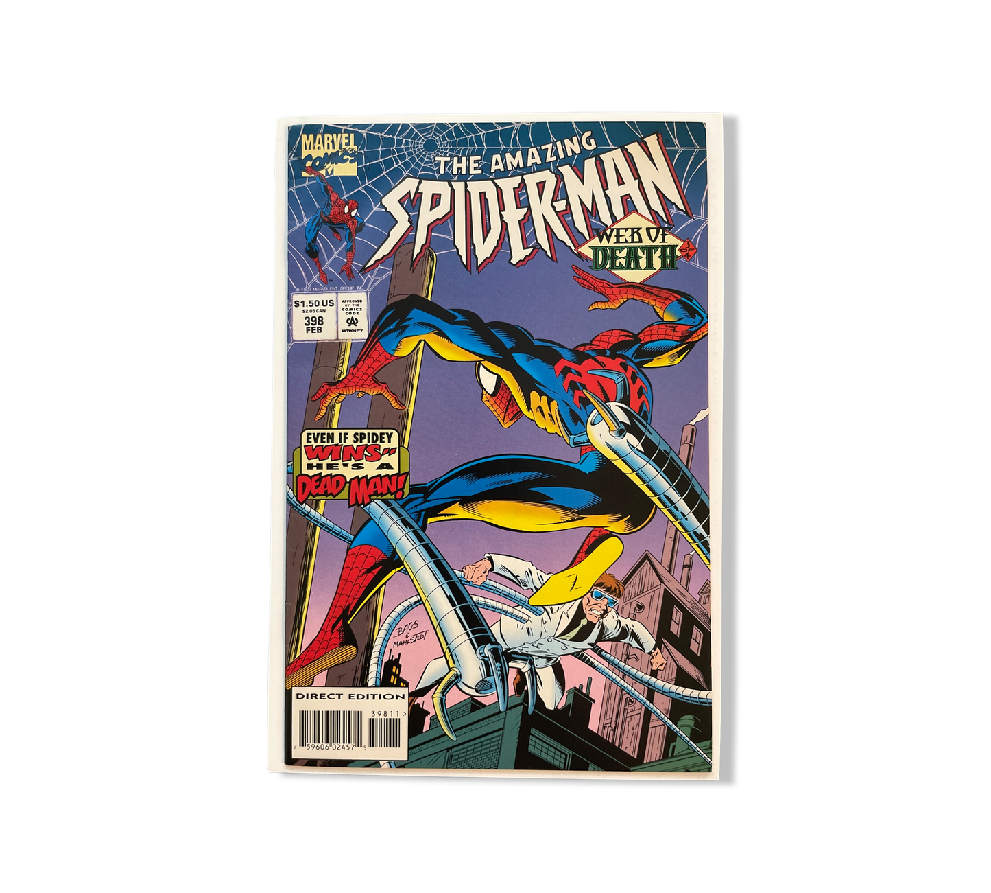 Amazing Spiderman 398