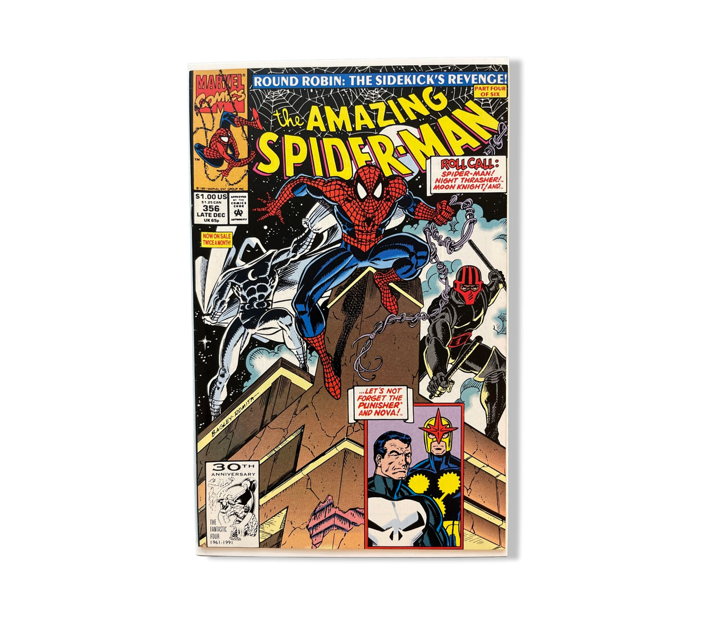 Amazing Spider-man 356