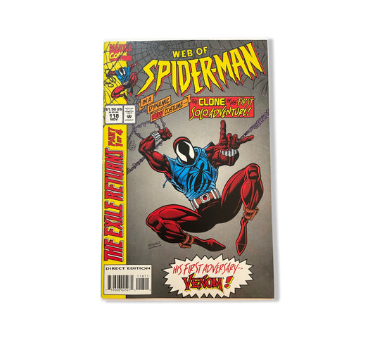 Web of Spider-man 118