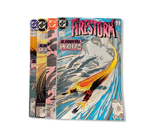 Firestorm Elemental War 1-4 Complete Set