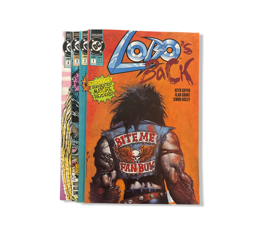 Lobo’s Back 1-4 Complete Set