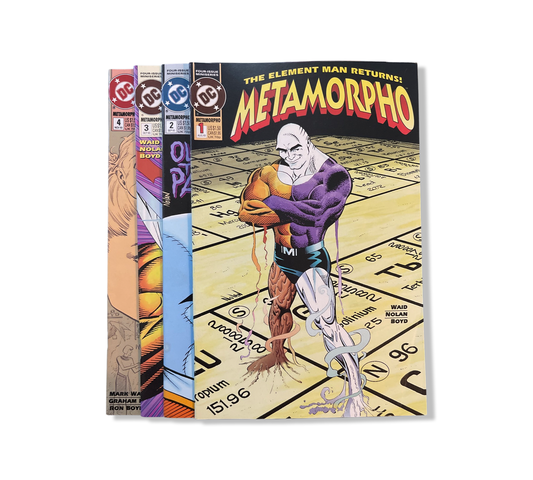 Metamorpho 1-4 Complete Set