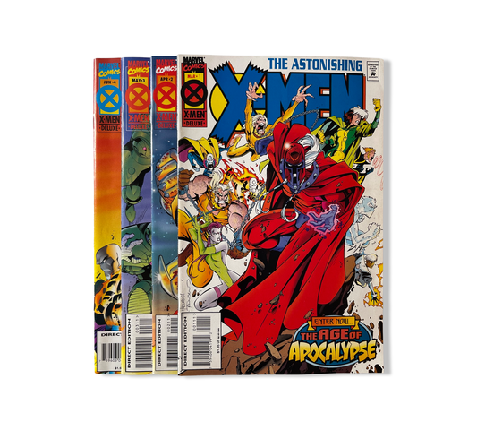 Astonishing X-men 1-4 Complete Set