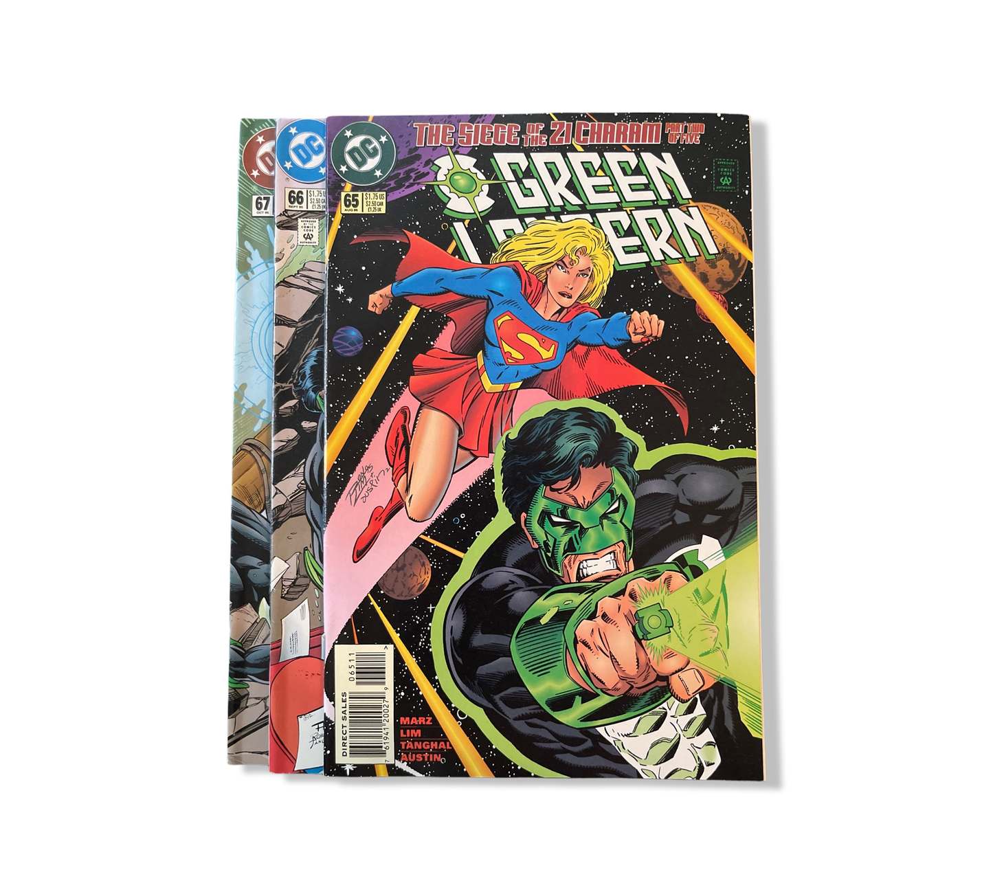 Green Lantern 65-67 Run