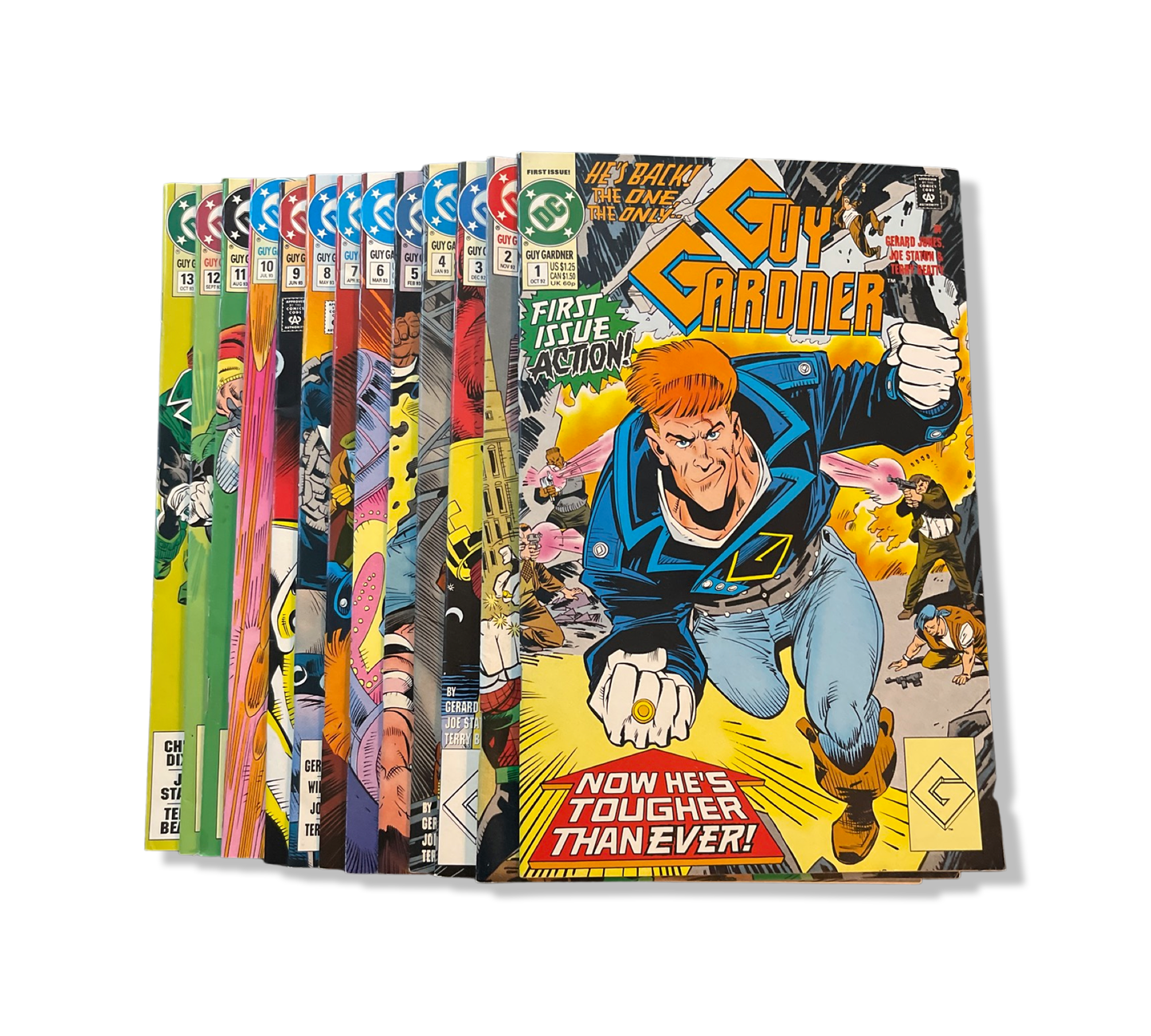 Guy Gardner 1-13 Full Run