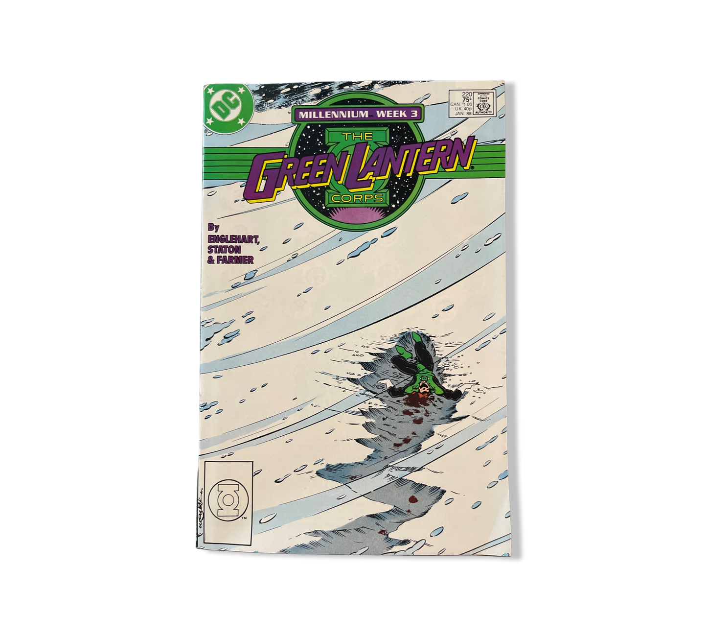 Green Lantern 220