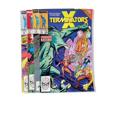 X Terminators 1-4 Complete Set