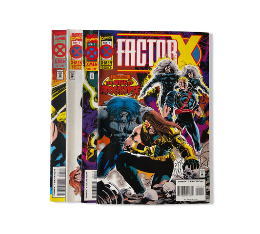 Factor X 1-4 Complete Set