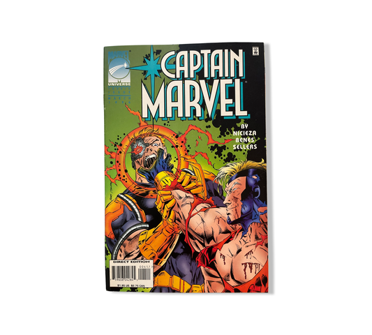 Captain Marvel Fourth Issue