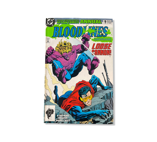 Superman Action Comics Annual Bloodlines