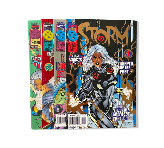 Storm 1-4 Complete Set