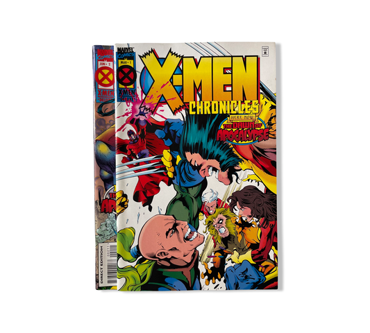 X-men Chronicles 1 and 2, Set