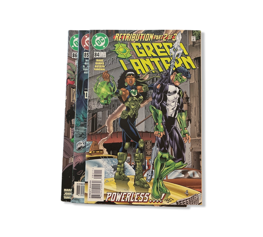 Green Lantern 84-86 Run