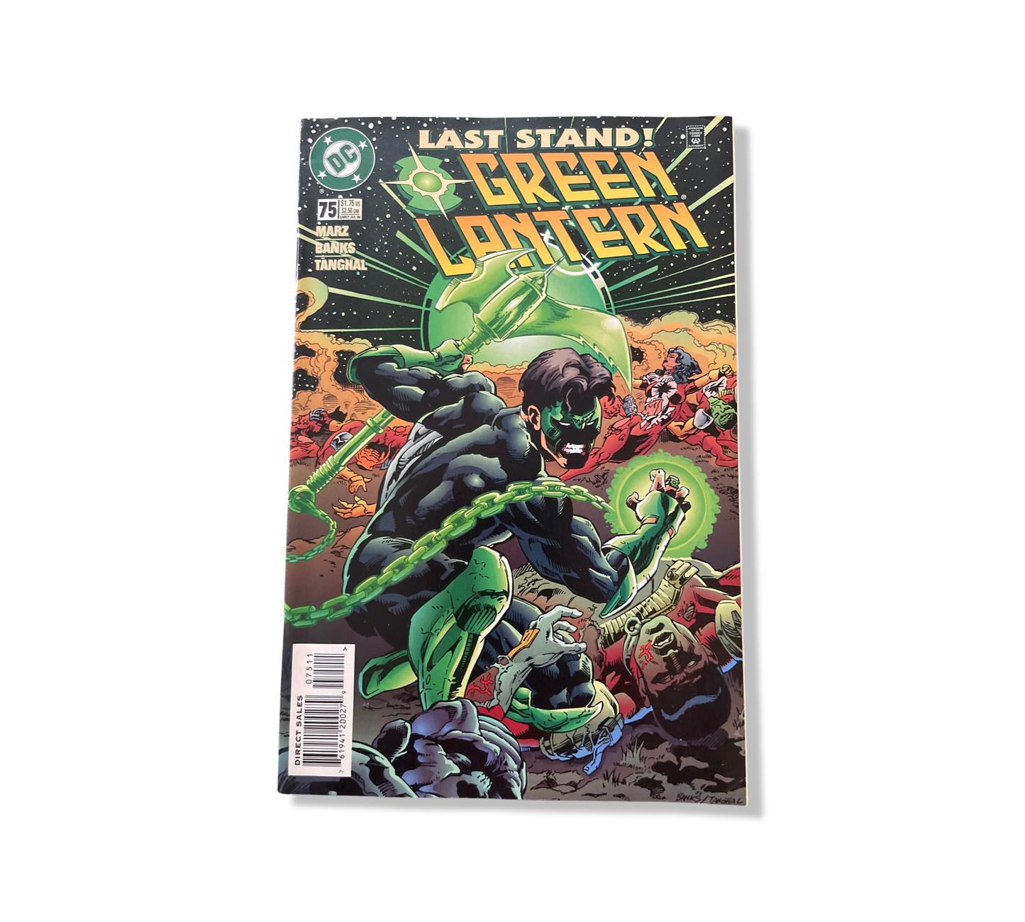 Green Lantern 75