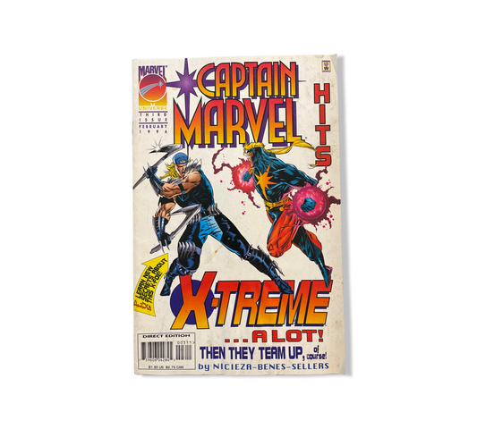 Captain Marvel Hits Third Issue