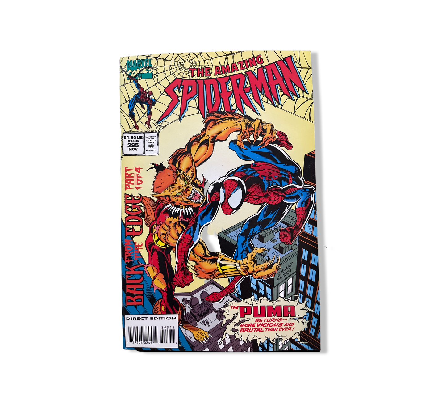 Amazing Spider-man 395