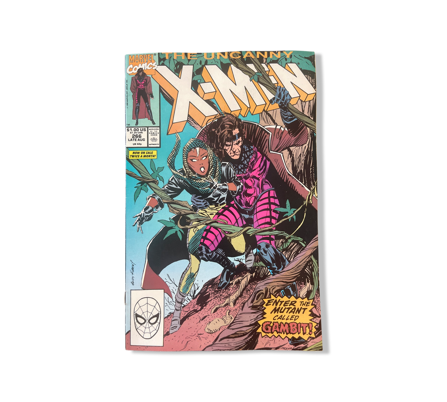 Uncanny X-men 266