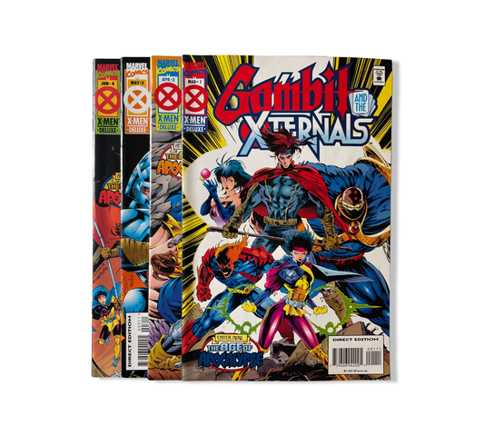 Gambit and the Xternals 1-4 Complete Set