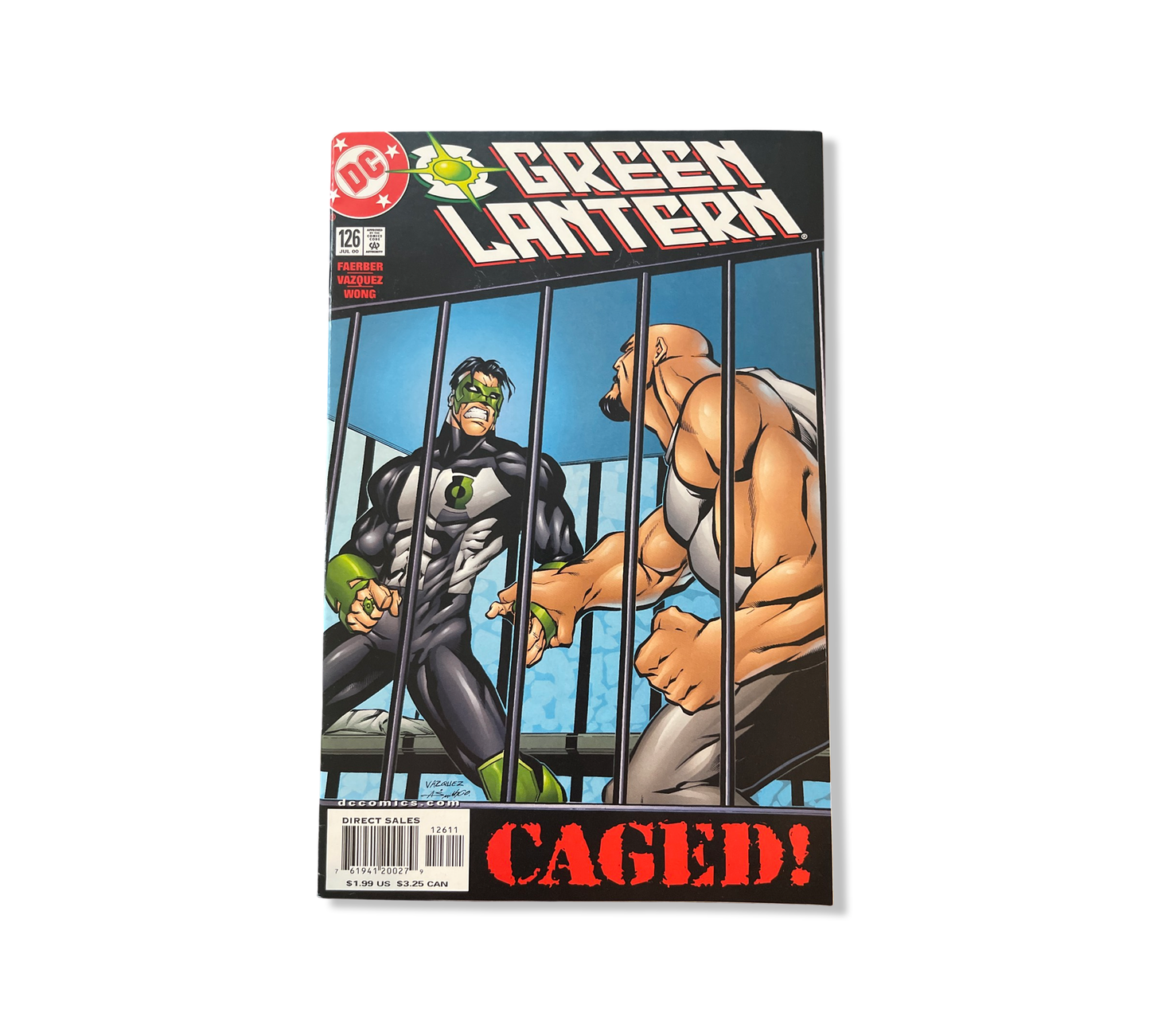 Green Lantern 126