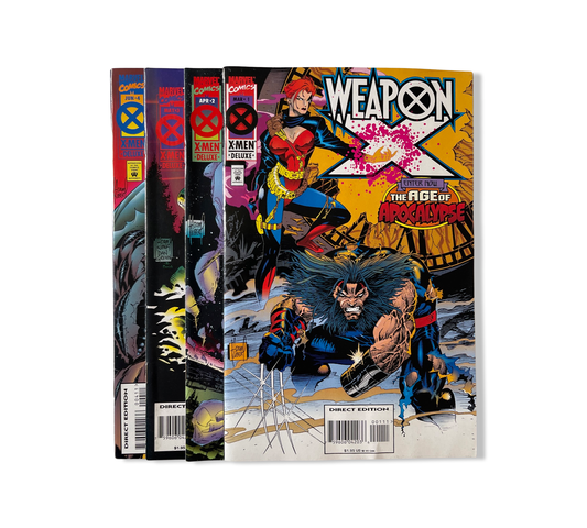 Weapon X 1-4 Complete Set