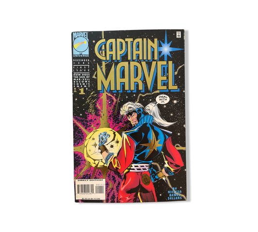 Captain Marvel First Issue