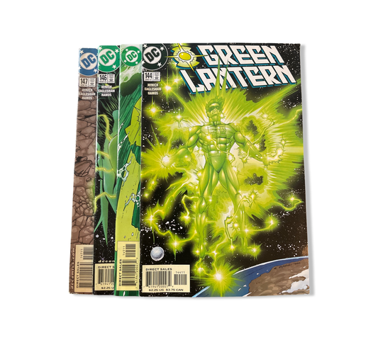 Green Lantern 144-147