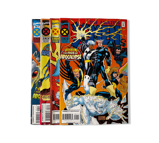 Amazing X-men 1-4 Complete Set