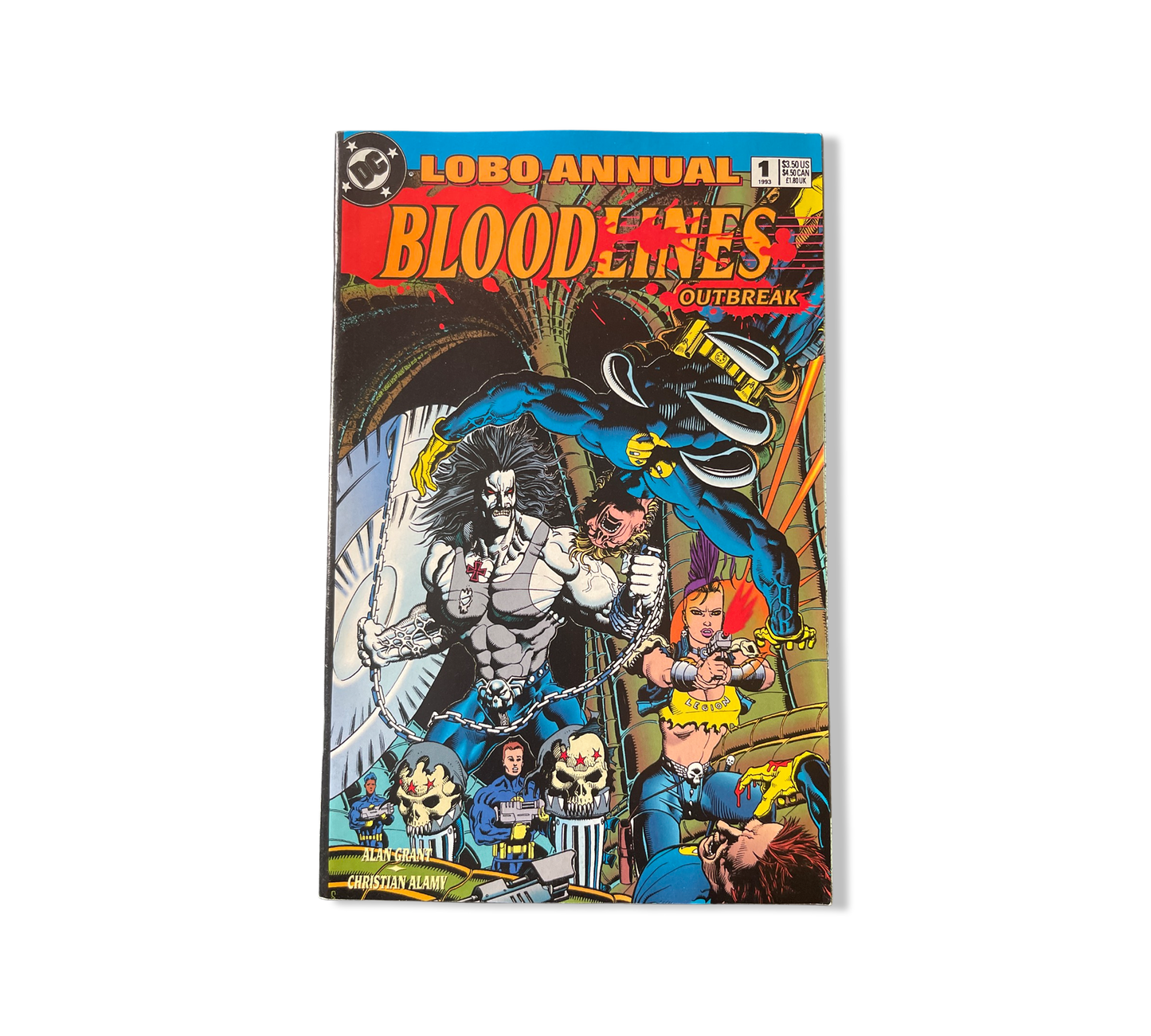 Lobo Annual Bloodlines 1