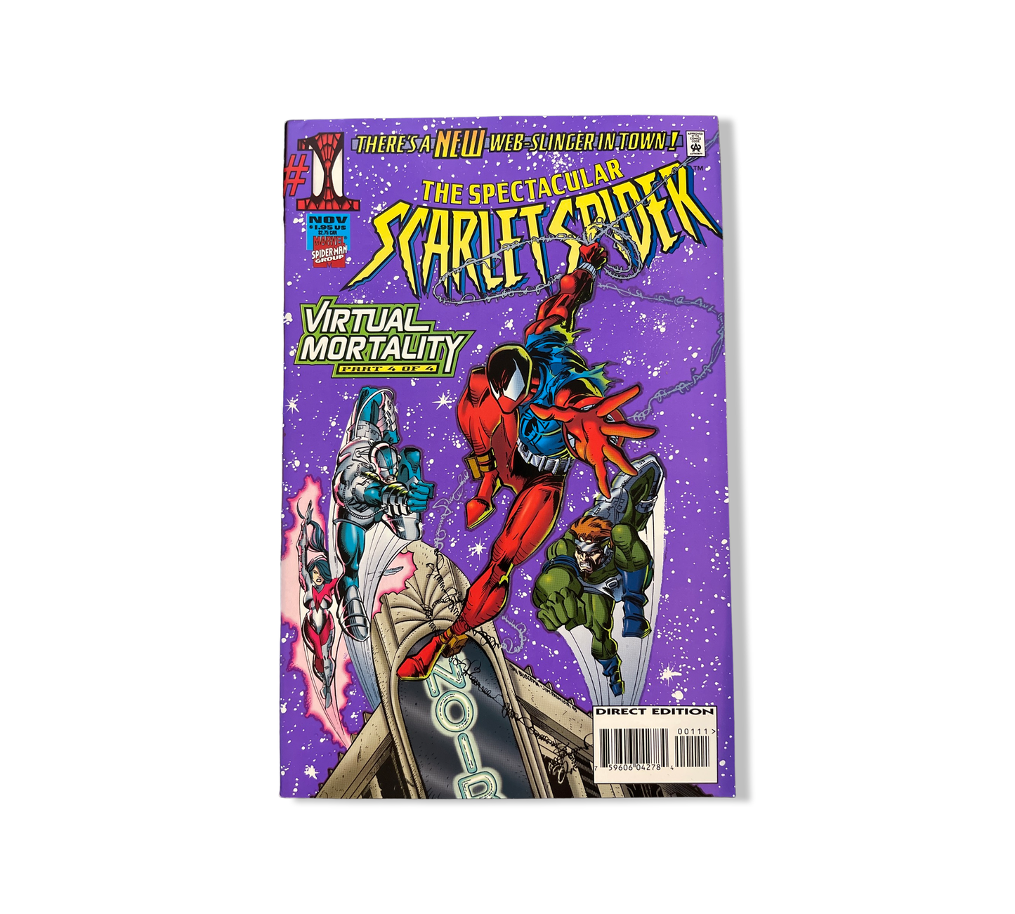 Spectacular Scarlet Spider 1