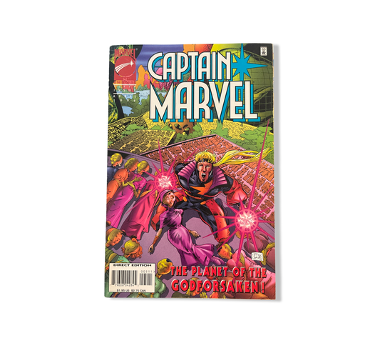 Captain Marvel Fifth Issue