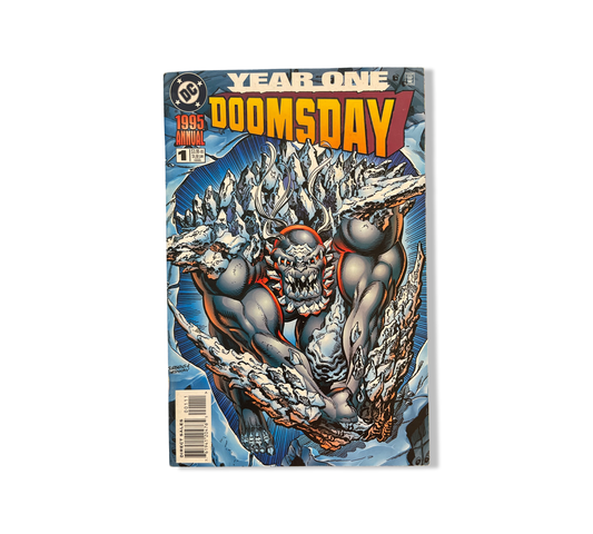 Doomsday Year One Annual