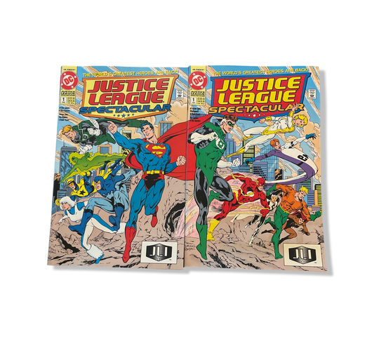 Justice League Spectacular 1